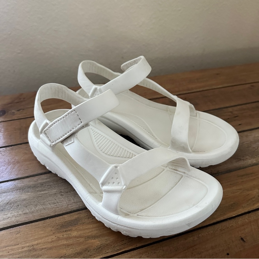 Teva White Women's Sandals